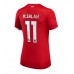 Günstige Liverpool Mohamed Salah #11 Heim Fussballtrikot Damen 2023-24 Kurzarm